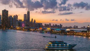 Premier Dinner Cruise on Lake Michigan